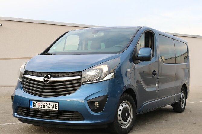 Passenger transport to or from the airport in Belgrade - A simple start at Belgrade Airport