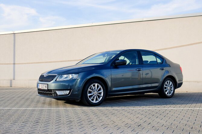 Passenger transport to or from the airport in Belgrade - What the ride itself is like