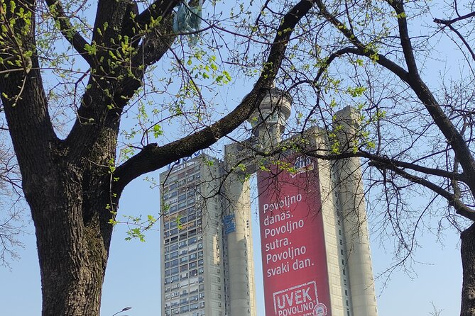 Private 4 Hours Space Architecture Tour in Belgrade - What the guide adds to the buildings