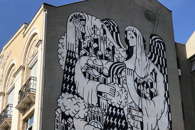 Private Belgrade Street Art and Adventures Walking Tour - The Belgrade Design District in a former mall