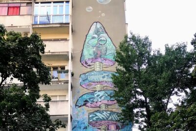 Private Belgrade Street Art and Adventures Walking Tour