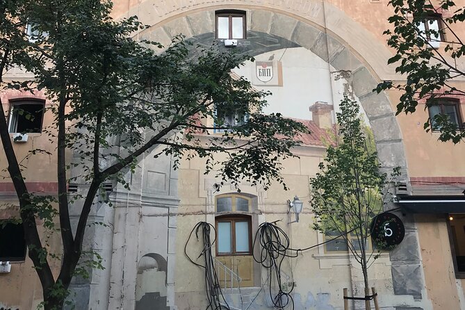 Private Belgrade Street Art and Adventures Walking Tour - Street Gallery and art in a passage