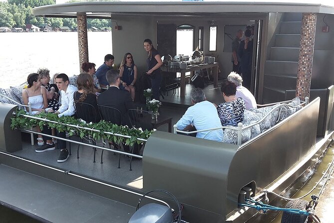 Private Boat Tour in Belgrade - The Sava and its meeting with the Danube