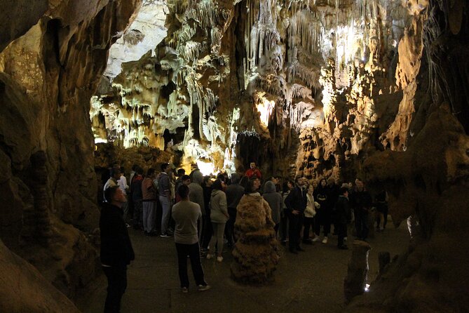 Private Day Tour from Belgrade: Manasija, Ravanica Monasteries and Resava Cave - Resava Cave: Serbia’s underground showpiece