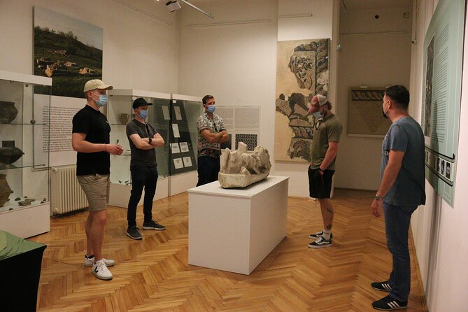 Private Day Tour to UNESCO site Felix Romuliana - Why the Zaječar museum makes the mosaics easier to understand