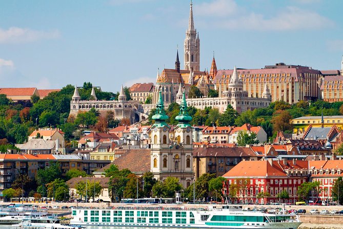 Private Day Trip To Budapest From Belgrade - Gellert Hill gives you the city in one glance