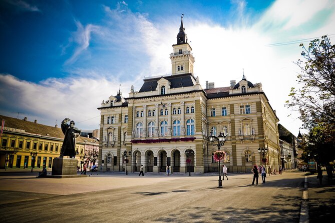 Private Half Day Serbia Tour Novi Sad and Petrovaradin Fortress - Courtyards, narrow lanes, and local oddities