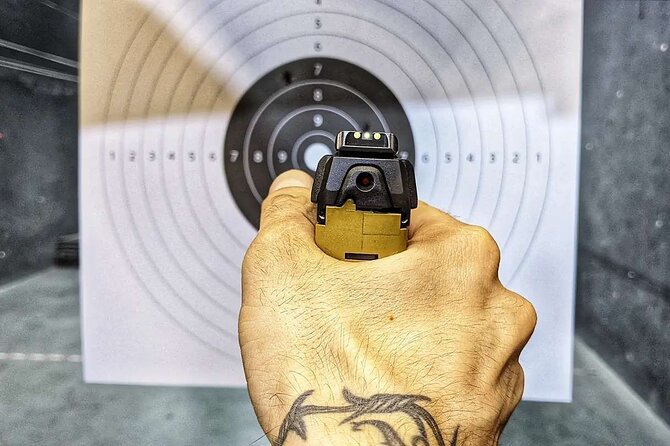 Private Indoor Target Shooting Experience in Belgrade - Key points to know before you book