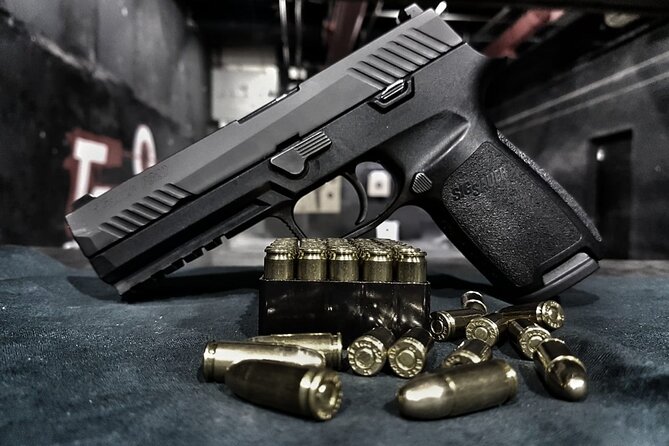 Private Indoor Target Shooting Experience in Belgrade - The long-range and automatic-gun package