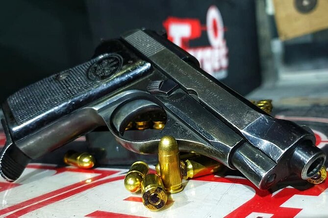 Private Indoor Target Shooting Experience in Belgrade - The souvenir target and the small details that matter