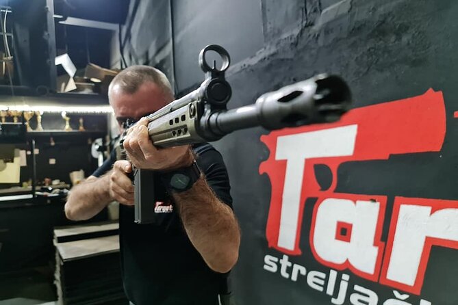 Private Indoor Target Shooting Experience in Belgrade - Is $54.19 good value?