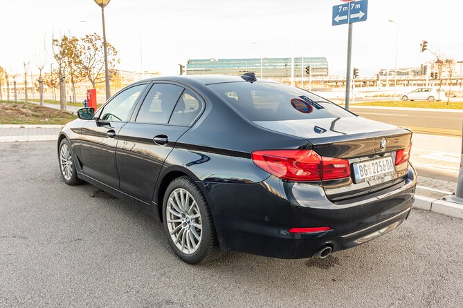 Private Limo Transfer from Beograd Airport to Belgrade downtown - The hotel-to-airport return ride