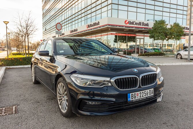 Private Limo Transfer from Beograd Airport to Belgrade downtown - The pickup details that deserve attention