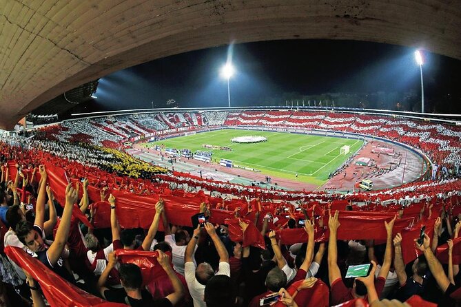 Private Red Star-Partizan Stadium Tour in Belgrade - Why Two Belgrade Stadiums Tell a Better Story
