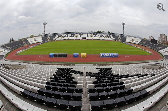 Private Red Star-Partizan Stadium Tour in Belgrade - Inside Red Star’s Marakana for 70 Minutes