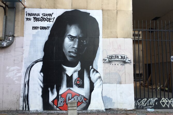 Private Red Star-Partizan Stadium Tour in Belgrade - Dorcol’s Partizan Murals and Street Identity