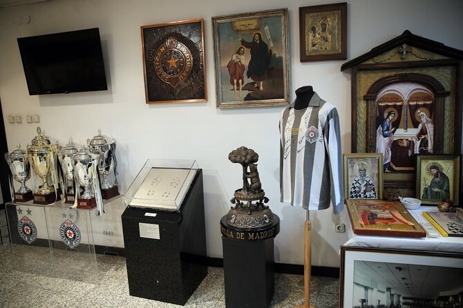 Private Red Star-Partizan Stadium Tour in Belgrade - How the Private Format Changes the Experience