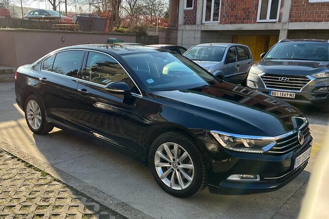 Private transfer from Belgrade or Belgrade Airport to Novi Sad - Pickup from a Belgrade hotel or apartment