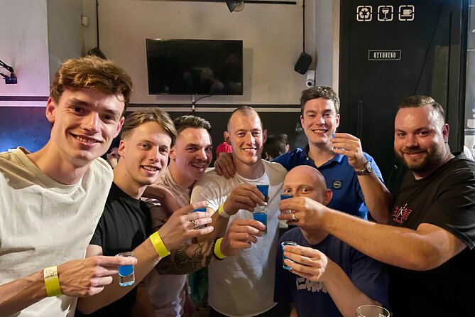 RE:PLAY Pub Crawl Belgrade - The social side, including glow paint and Perfect Match