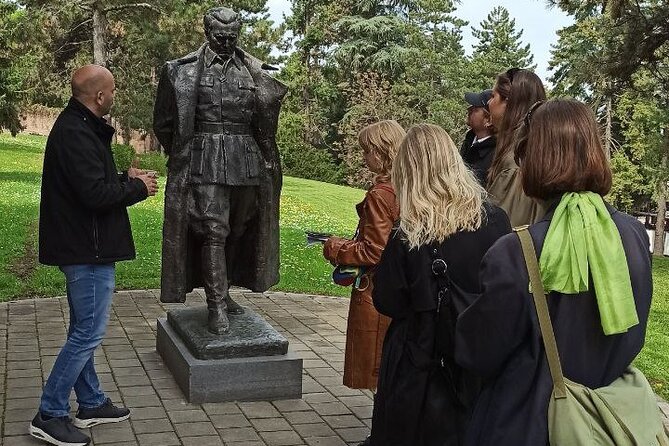 Red Belgrade Communist Tour - Pioneer rituals and Western music at Pionirski Park