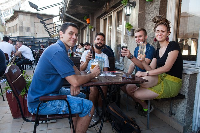Romantic history tour of Belgrade - Ice cream, drinks, and a relaxed finish
