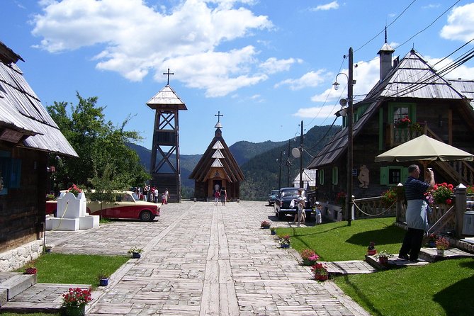 Šargan Eight Railway, Wooden Town & House on Drina river day trip from Belgrade - Walking through Emir Kusturica’s Drvengrad