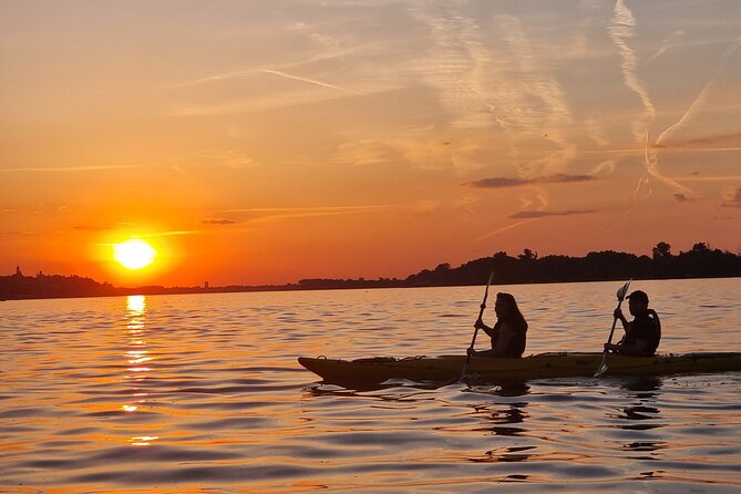 Sunset Kayak Adventure in Belgrade - Belgrade from the Danube and Sava