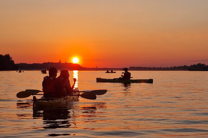 Sunset Kayak Adventure in Belgrade - Starting at Ušće 7 in Novi Beograd