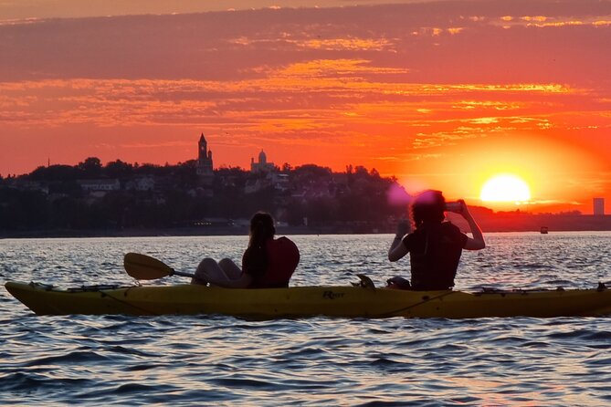 Sunset Kayak Adventure in Belgrade - Zemun quay and a change of scenery