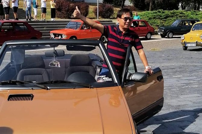 Tito and History Vintage Car Tour - Starting at the National Assembly and the old royal connection