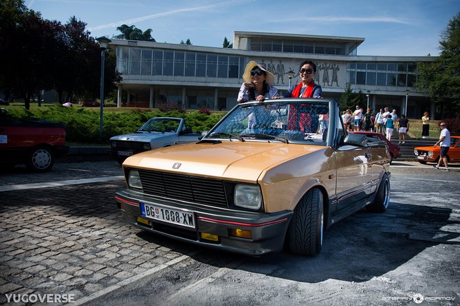 Tito and History Vintage Car Tour - Palata Srbije, the grand modernist statement