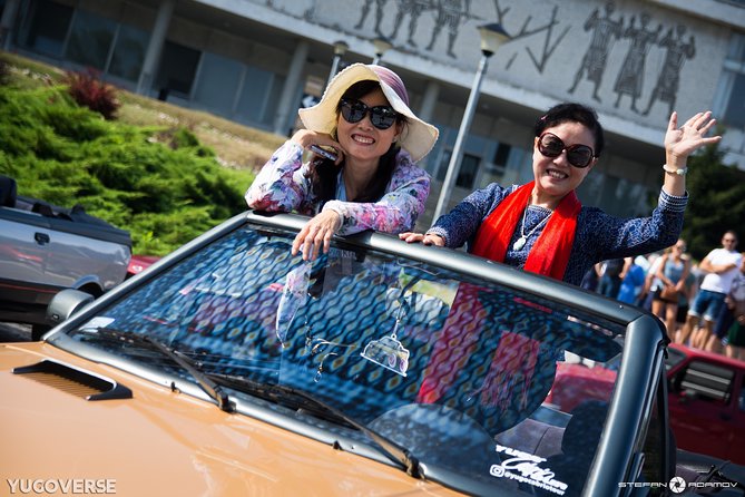 Tito and History Vintage Car Tour - Forty minutes at the Museum of Yugoslavia