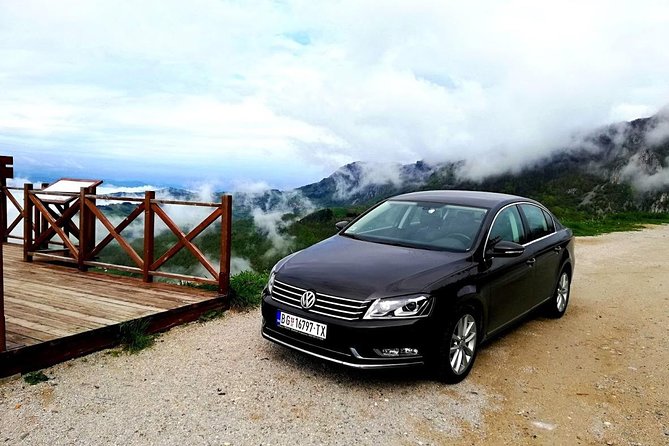 Transportation from Belgrade or Belgrade Airport to Tara, Mokra Gora or Sagan 8 - Why a private Belgrade transfer makes sense