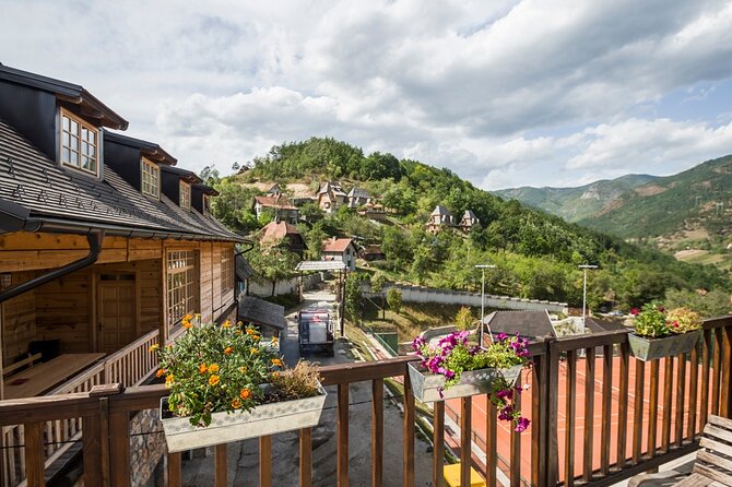 Western Serbia: Drina River House & Mokra Gora (Sargan 8 + Drvengrad) - The Drina River House at Bajina Basta