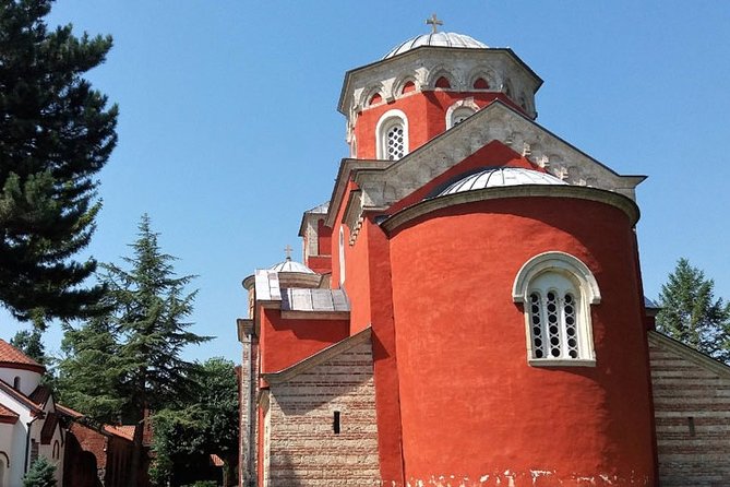 Zica and Studenica monastery From Belgrade - Leaving Belgrade at 9 a.m. in a private vehicle